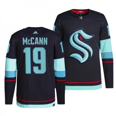Seattle Kraken Jared Mccann 19 Vauthentic Adidas Navy Trikot - Herren Seattle Kraken Jared Mccann 19 Vauthentic Adidas Navy Trikot - Herren